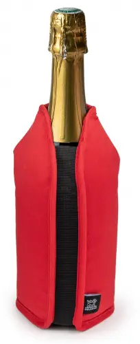 FRIZZ Cooler do wina czerwony, 23 cm / PEUGEOT
