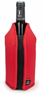 FRIZZ Cooler do wina czerwony, 23 cm / PEUGEOT