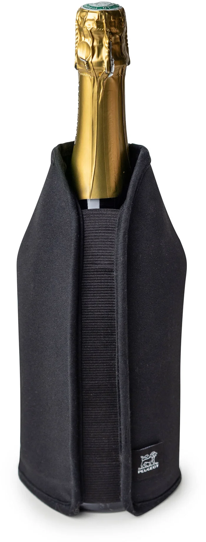 FRIZZ  Cooler do wina czarny, 23 cm / PEUGEOT 