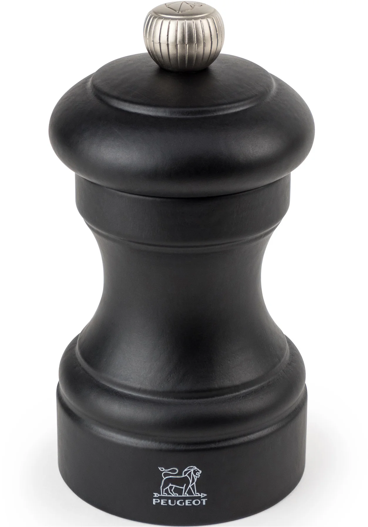 BISTRO Młynek do pieprzu 10 cm czarny mat / PEUGEOT