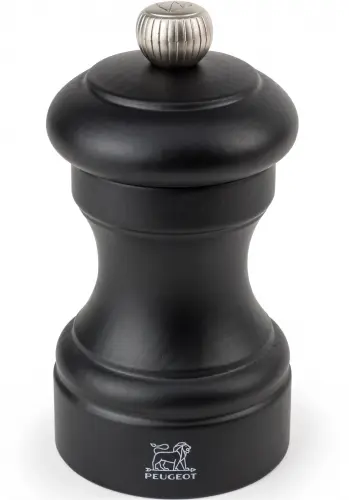 BISTRO Młynek do pieprzu 10 cm czarny mat / PEUGEOT