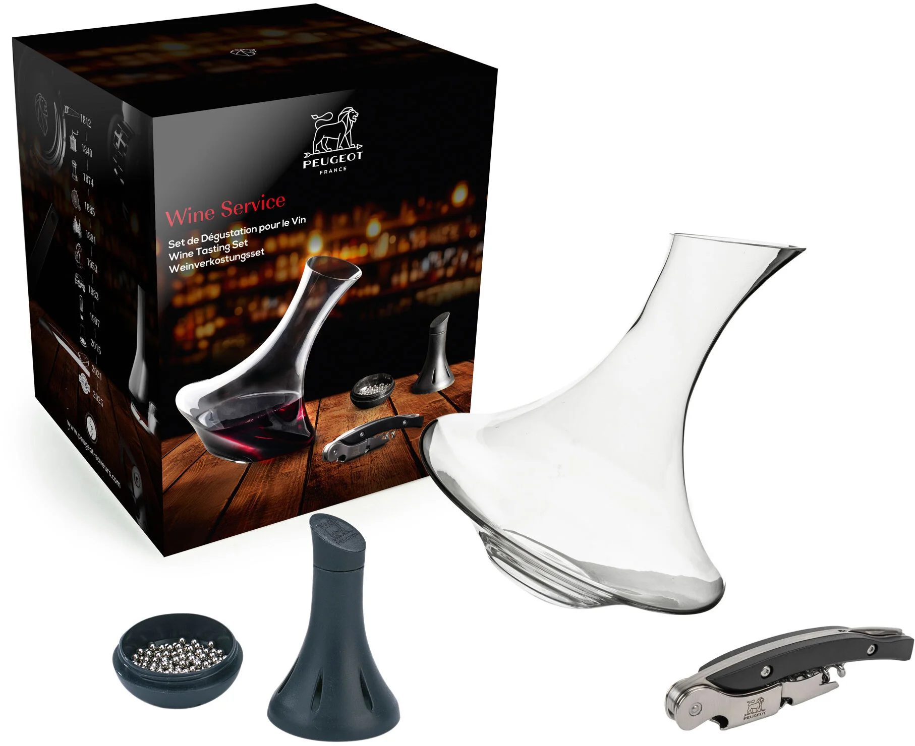 PEUGEOT Zestaw WINE SERVICE