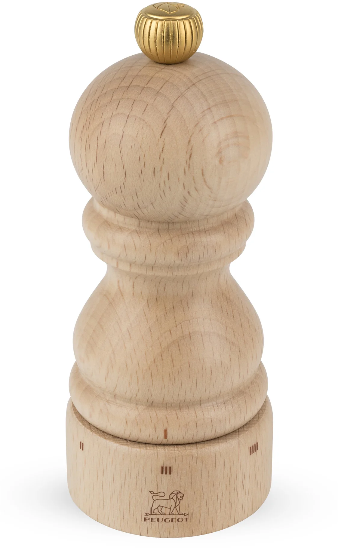 PEUGEOT Młynek do soli PARIS naturalny u-Select 12 cm