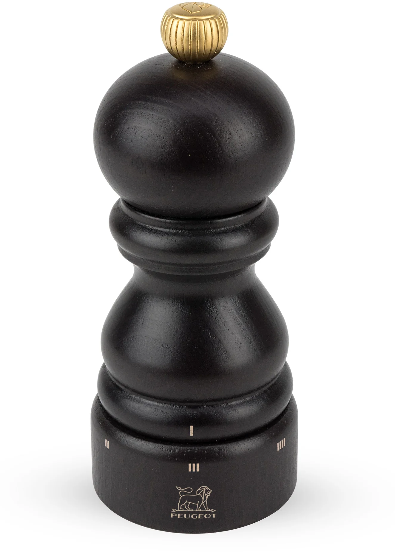 PARIS Młynek do pieprzu 12 cm czekoladowy u'Select / PEUGEOT