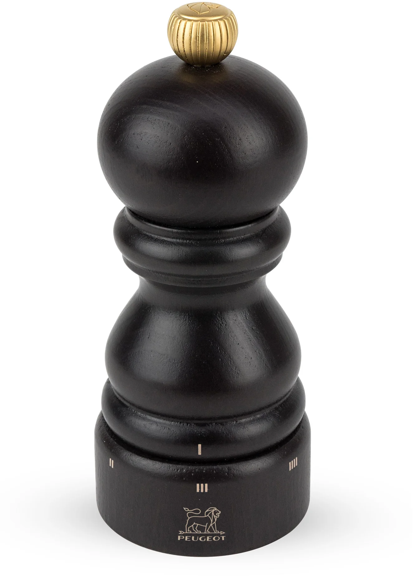 PARIS Młynek do soli 12 cm, czekolada, u-select