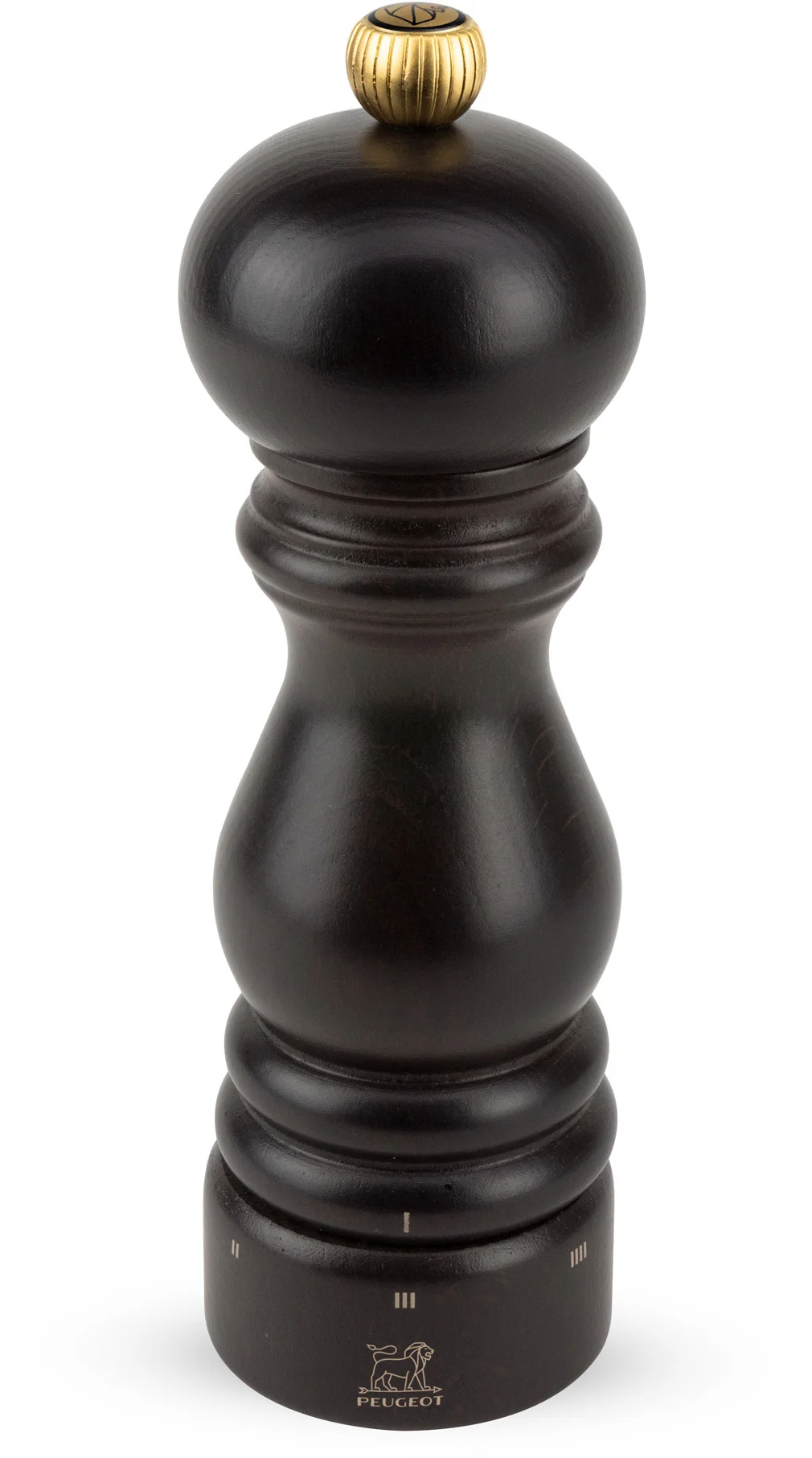 PARIS Młynek do pieprzu 18 cm czekoladowy u'Select / PEUGEOT