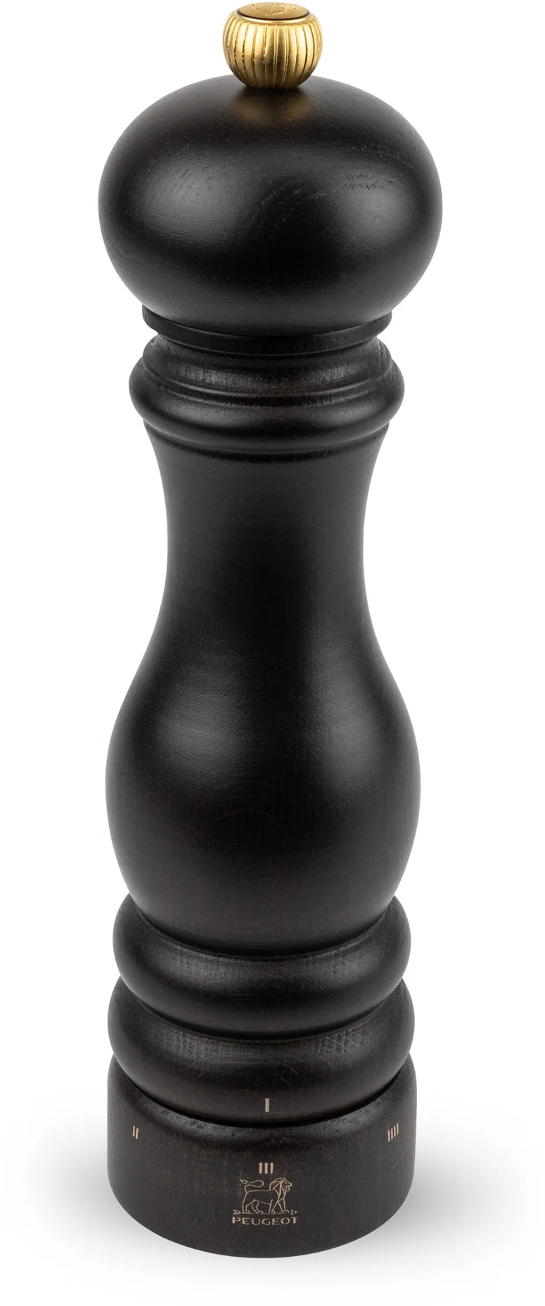 PARIS Młynek do pieprzu 22 cm czekoladowy u'Select / PEUGEOT