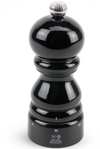 PARIS Młynek do soli 12 cm czarny lakier u'Select / PEUGEOT