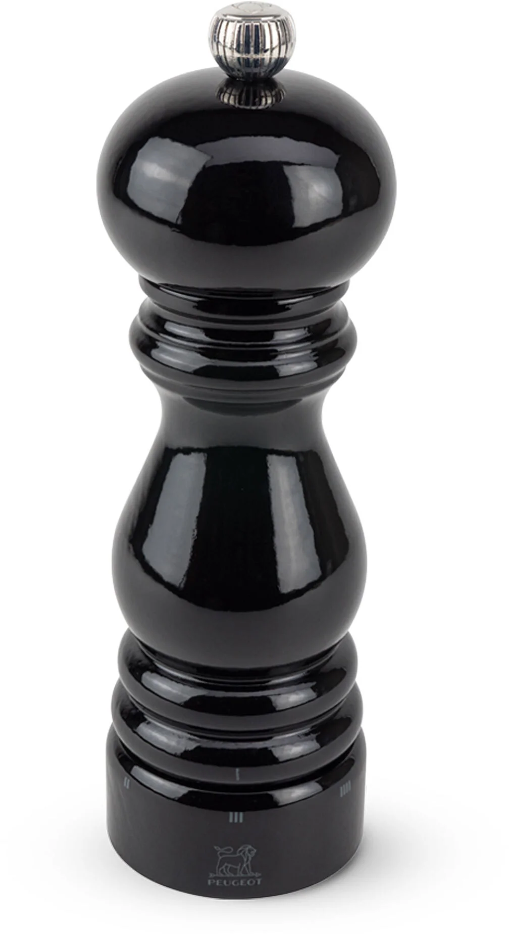 PARIS Młynek do pieprzu 18 cm czarny lakier u'Select / PEUGEOT
