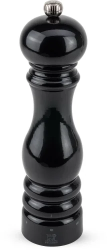 PARIS Młynek do soli 22 cm, czarny lakier, u-select