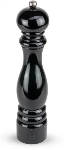 PARIS Młynek do soli 30 cm, czarny lakier, u-select