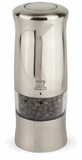 ZELI Młynek elektryczny do pieprzu 14 cm inox / PEUGEOT
