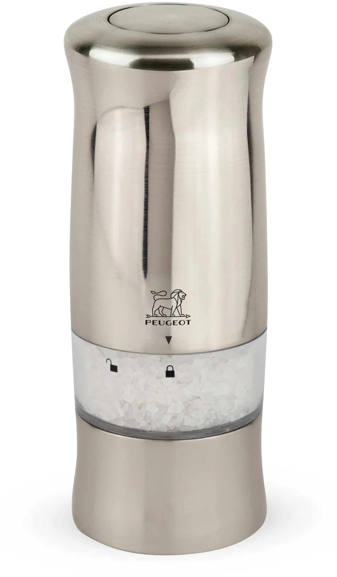 ZELI Młynek elektryczny do soli 14 cm inox / PEUGEOT