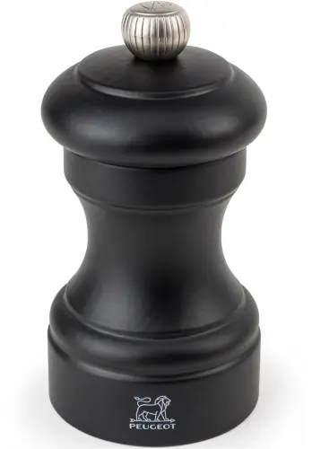 BISTRO Młynek do soli 10 cm czarny mat / PEUGEOT