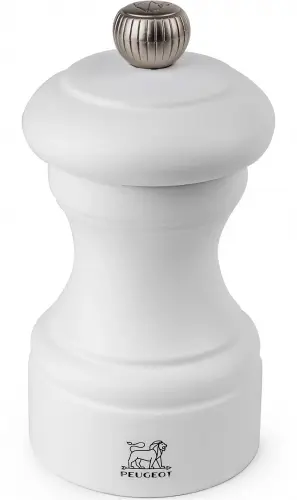 BISTRO Młynek do pieprzu 10 cm biały / PEUGEOT