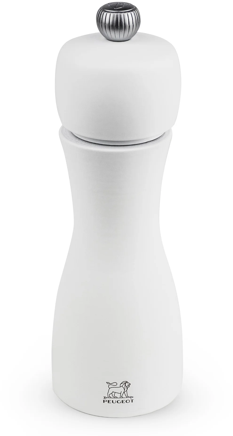 TAHITI Młynek do soli 15 cm biały / PEUGEOT