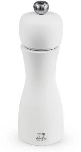 TAHITI Młynek do soli 15 cm biały / PEUGEOT