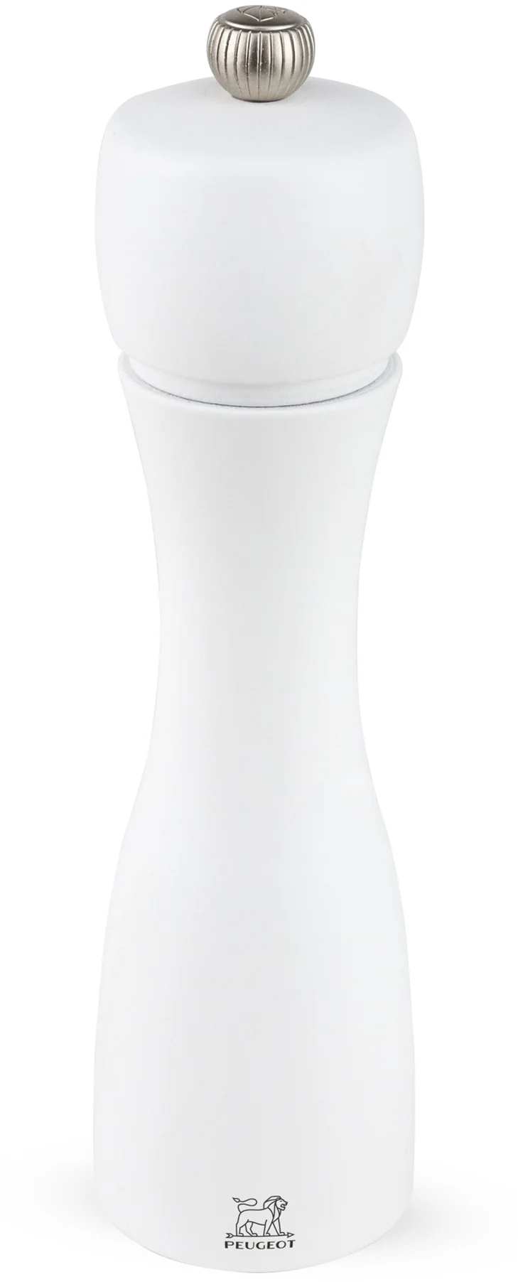 TAHITI Młynek do soli 20 cm biały mat / PEUGEOT