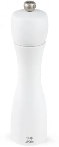 TAHITI Młynek do soli 20 cm biały mat / PEUGEOT
