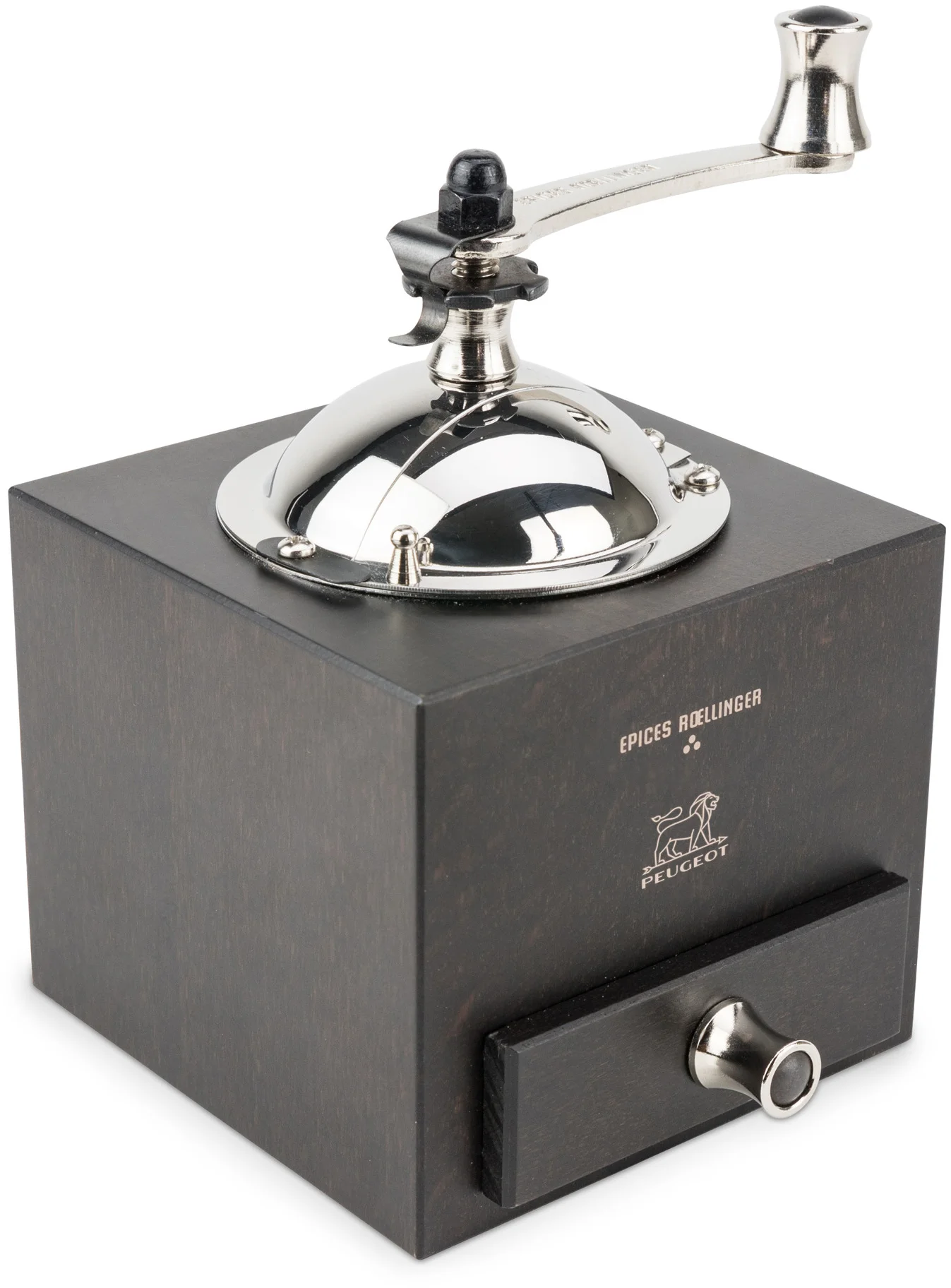 Le MOULIN D'OLIVIER ROELLINGER Młynek do pieprzu 13 cm czarny / PEUGEOT