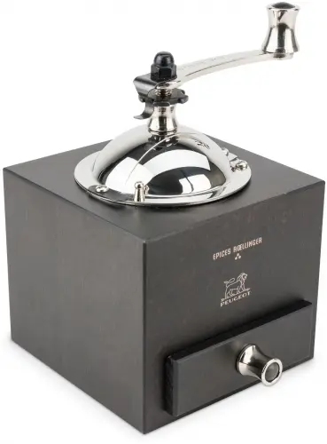 Le MOULIN D'OLIVIER ROELLINGER Młynek do pieprzu 13 cm czarny / PEUGEOT