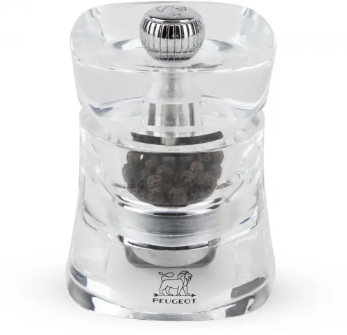 BALTIC Młynek do pieprzu 8 cm akrylowy / PEUGEOT