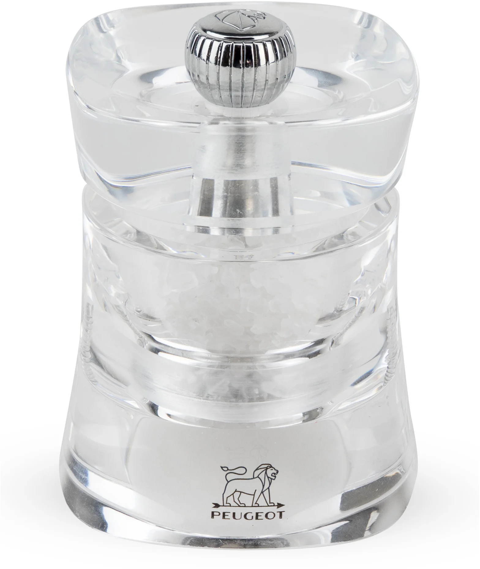 BALTIC Młynek do soli 8 cm akrylowy / PEUGEOT