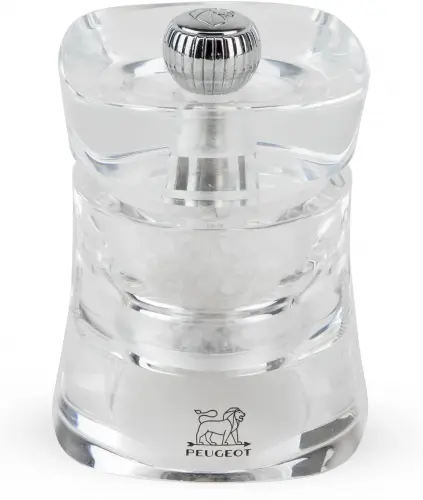 BALTIC Młynek do soli 8 cm akrylowy / PEUGEOT