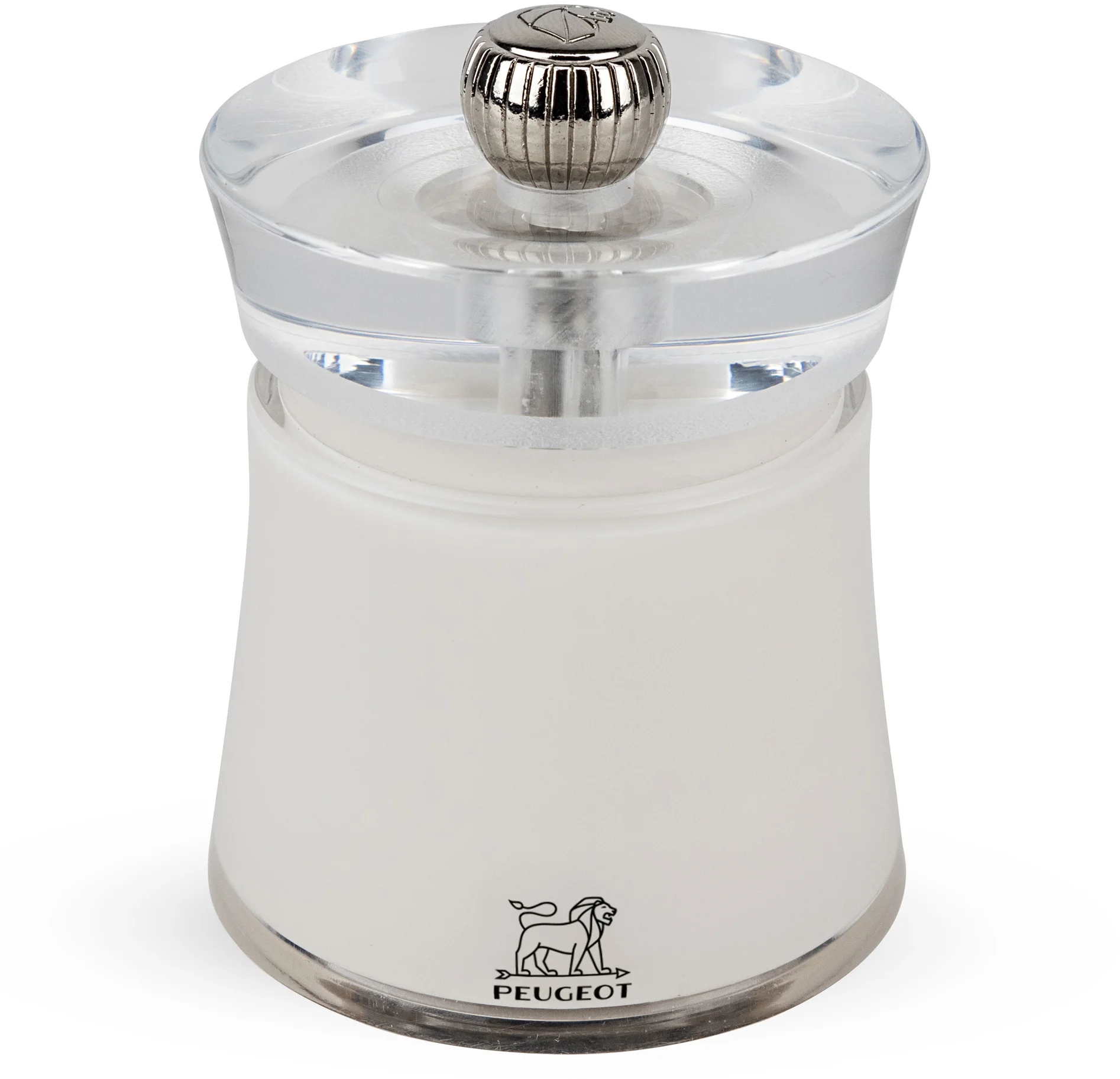 BALI Młynek do soli 8 cm biały / PEUGEOT