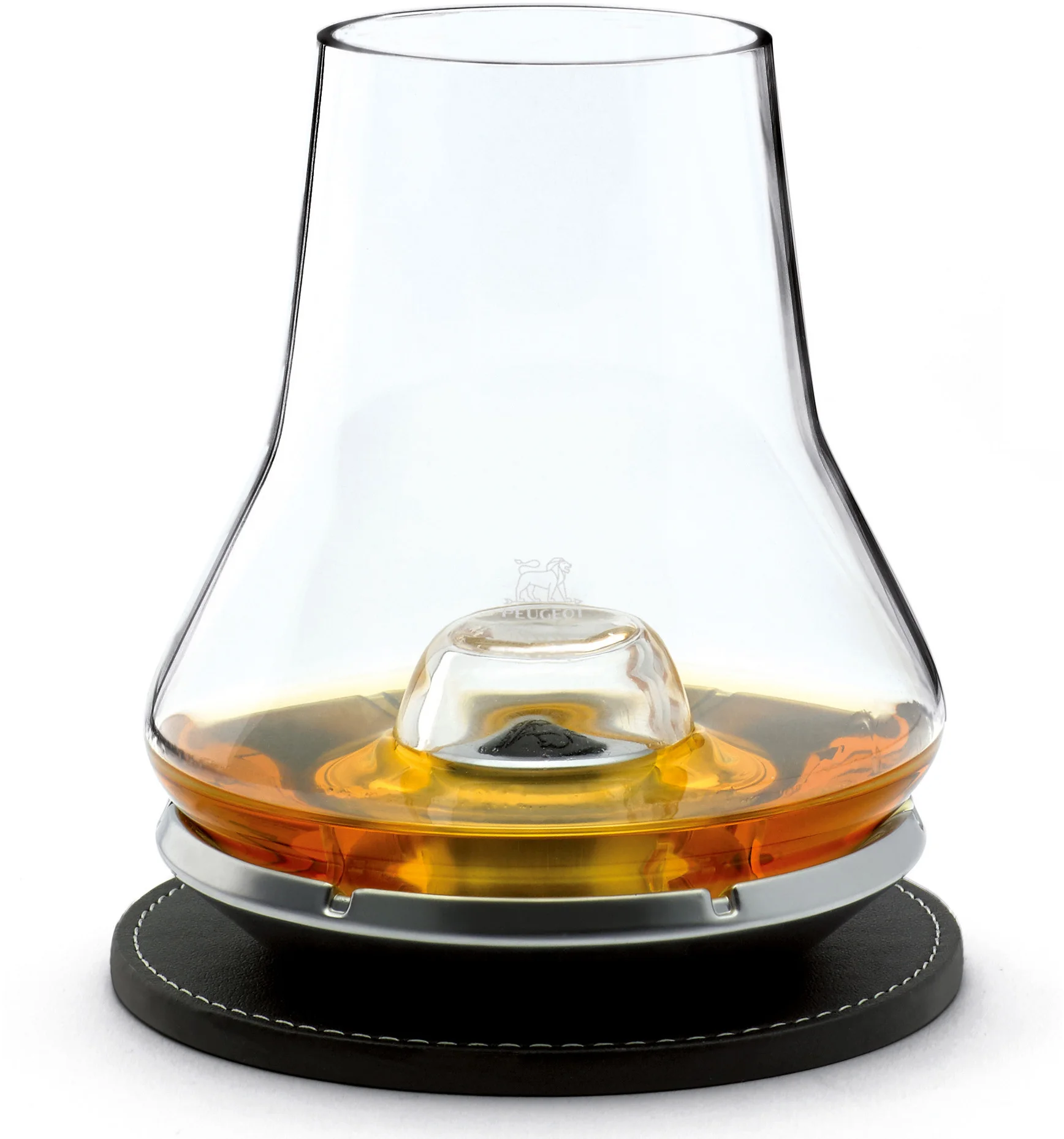 LES IMPITOYABLES  Szklanka do degustacji whisky z podstawą chłodzącą / PEUGEOT