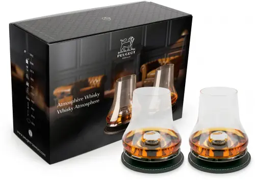 ATMOSPHERE Zestaw szklanek do whisky / PEUGEOT