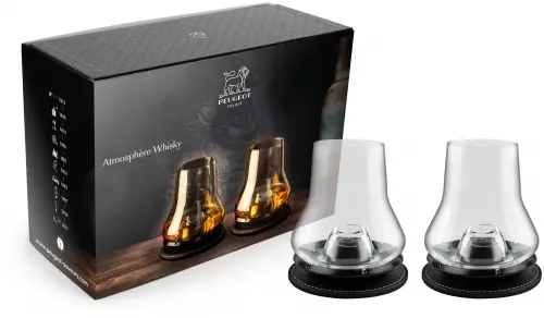 WHISKY ATMOSPHERE Zestaw degustacyjny do whisky / PEUGEOT