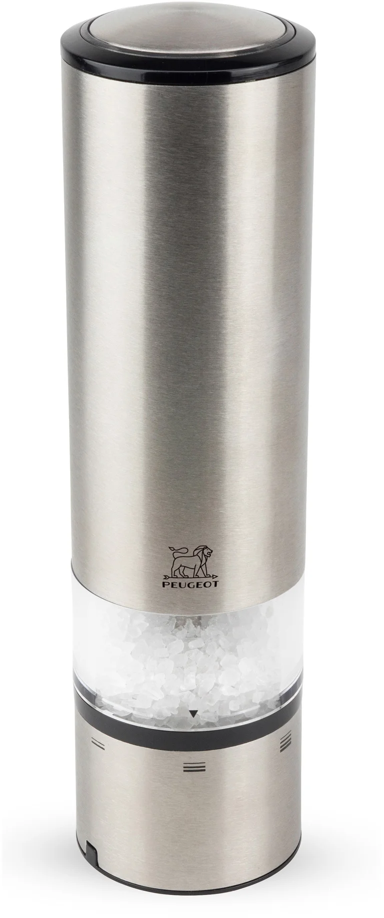 ELIS SENSE Młynek elektryczny do soli 20 cm inox / PEUGEOT