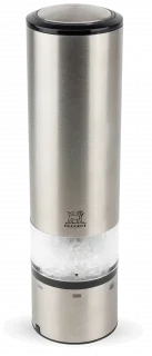 ELIS SENSE Młynek elektryczny do soli 20 cm inox / PEUGEOT