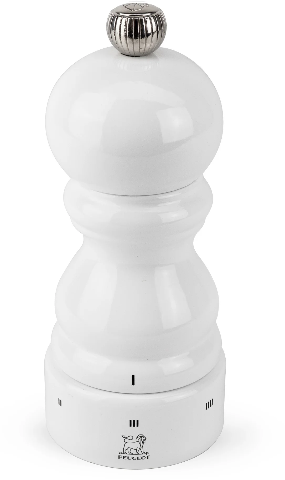 PARIS Młynek do pieprzu 12 cm biały lakier u'Select / PEUGEOT