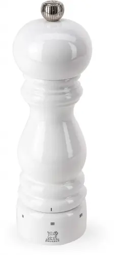 PARIS Młynek do pieprzu 18 cm biały lakier u'Select / PEUGEOT