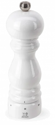 PARIS Młynek o soli 18 cm, biały lakier, u-select