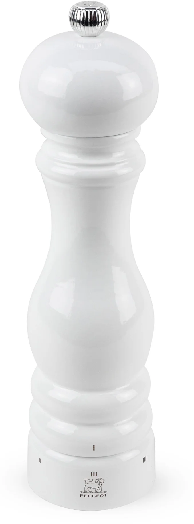 PARIS Młynek do pieprzu 22 cm biały lakier u'Select / PEUGEOT