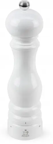 PARIS Młynek do pieprzu 22 cm biały lakier u'Select / PEUGEOT