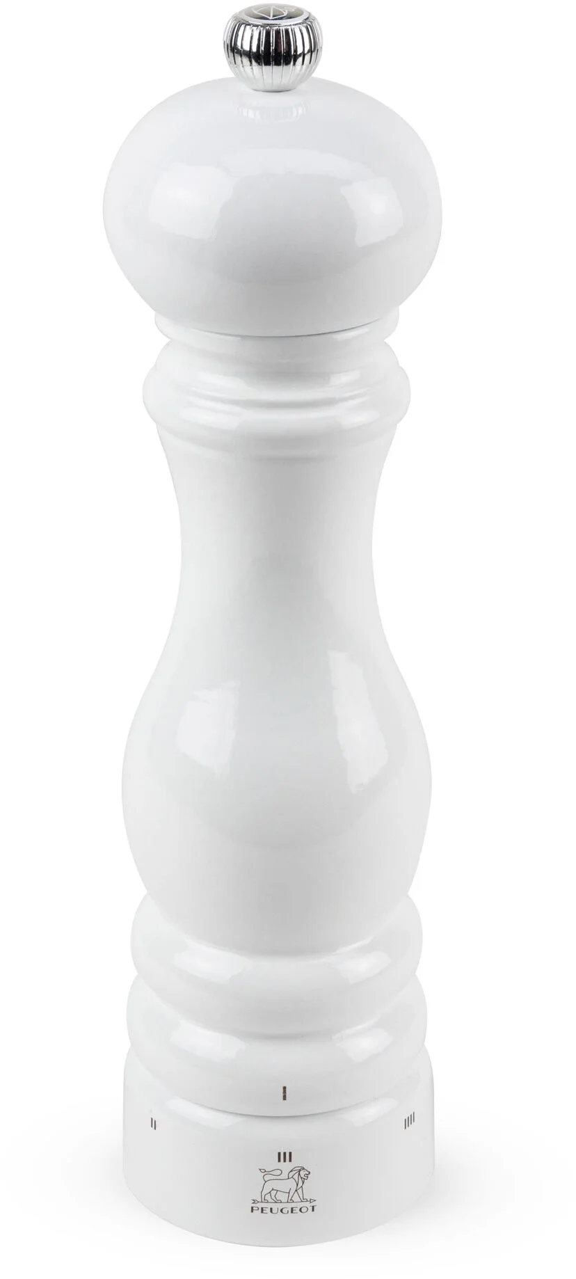 PARIS Młynek o soli 22 cm, biały lakier, u-select