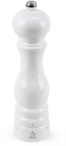 PARIS Młynek o soli 22 cm, biały lakier, u-select