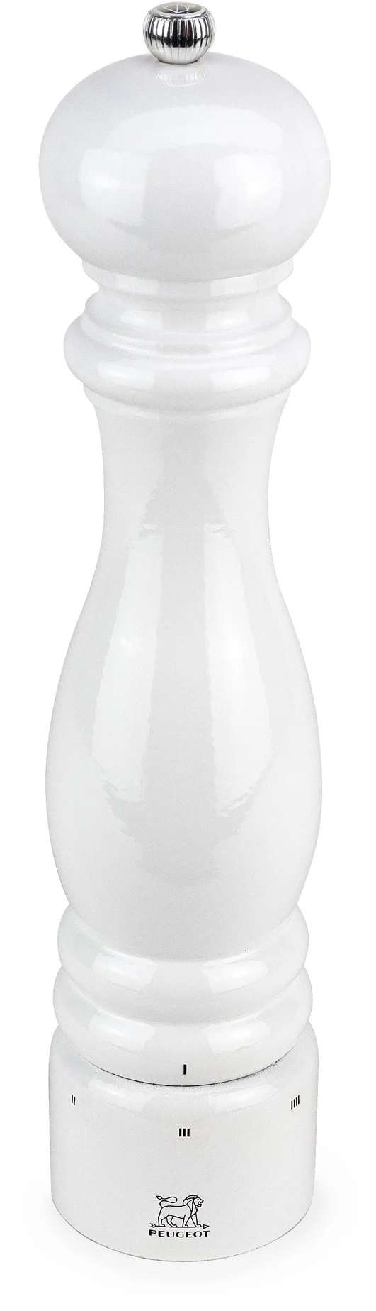 PARIS Młynek o soli 30 cm, biały lakier, u-select