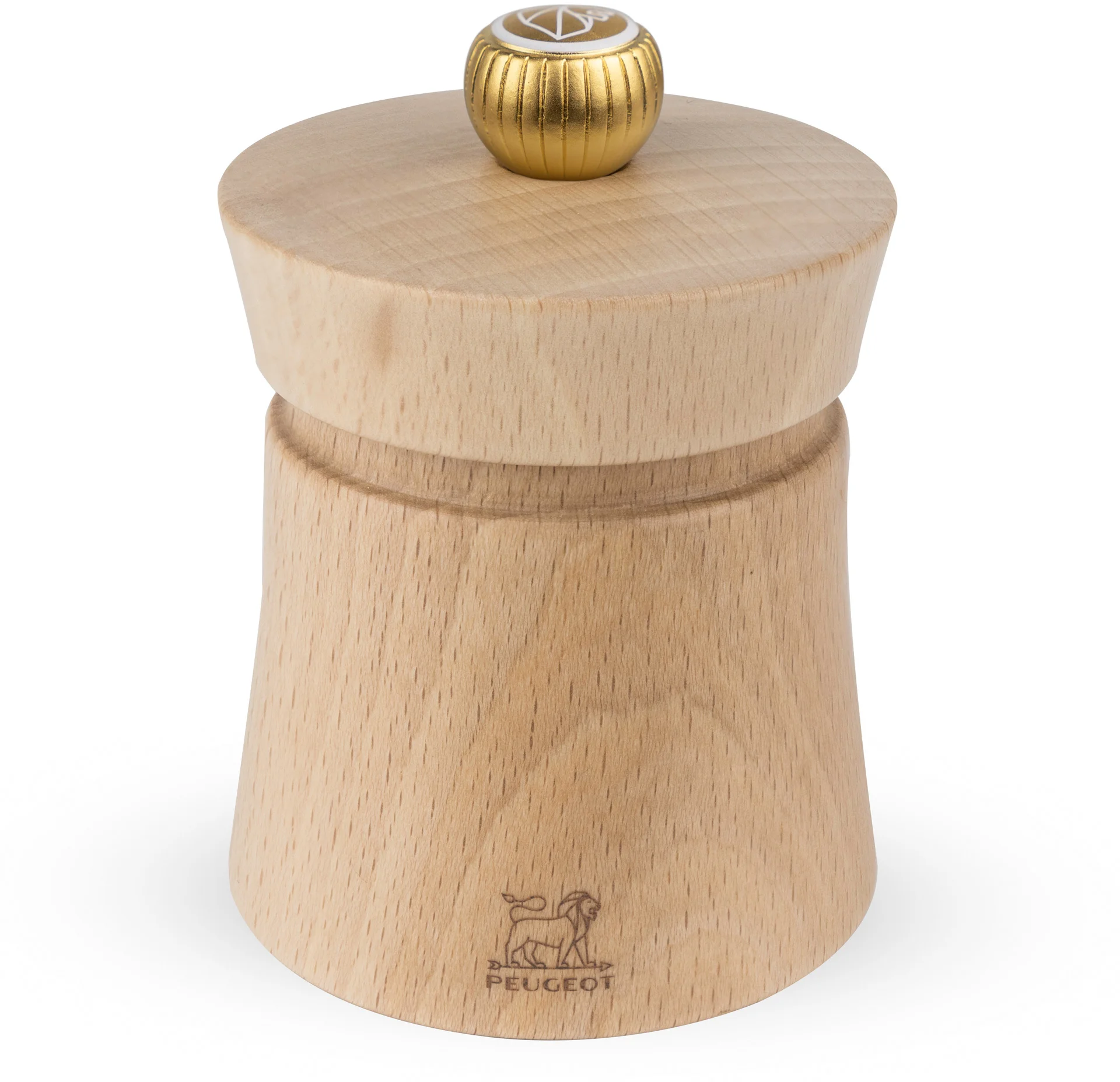 BAYA Młynek do soli 8 cm naturalny / PEUGEOT