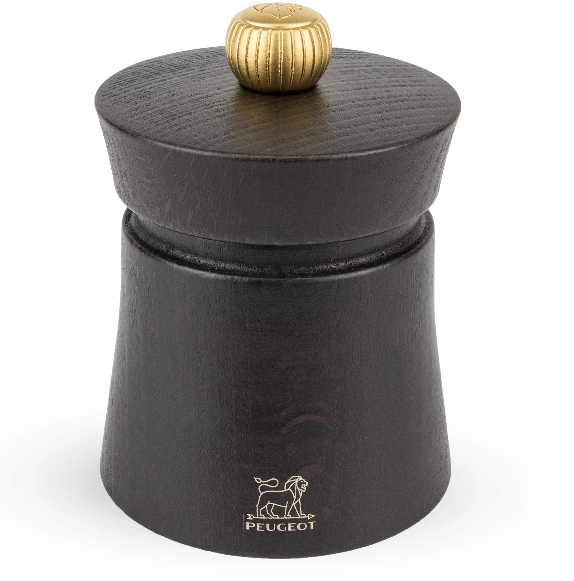 BAYA Młynek do pieprzu 8 cm czekoladowy / PEUGEOT