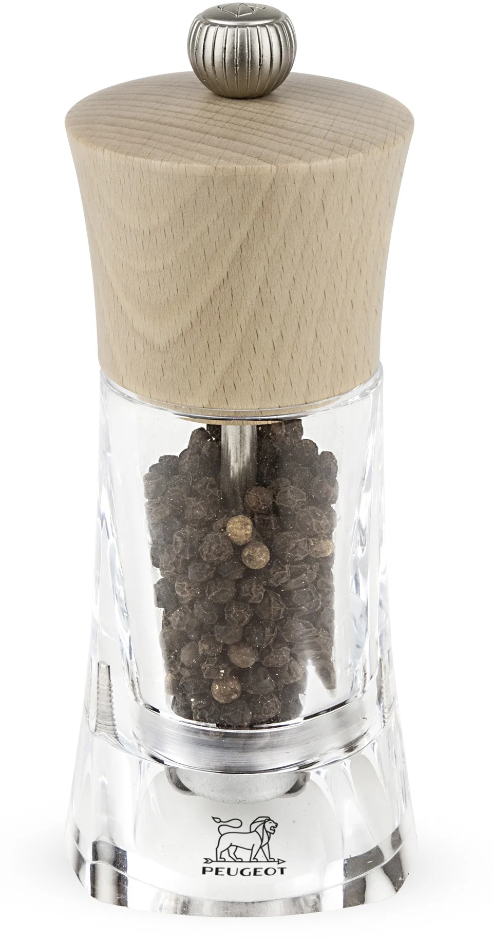 OLERON Młynek do pieprzu 14 cm naturalny  / PEUGEOT