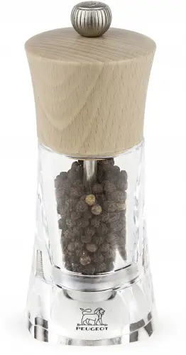 OLERON Młynek do pieprzu 14 cm naturalny / PEUGEOT