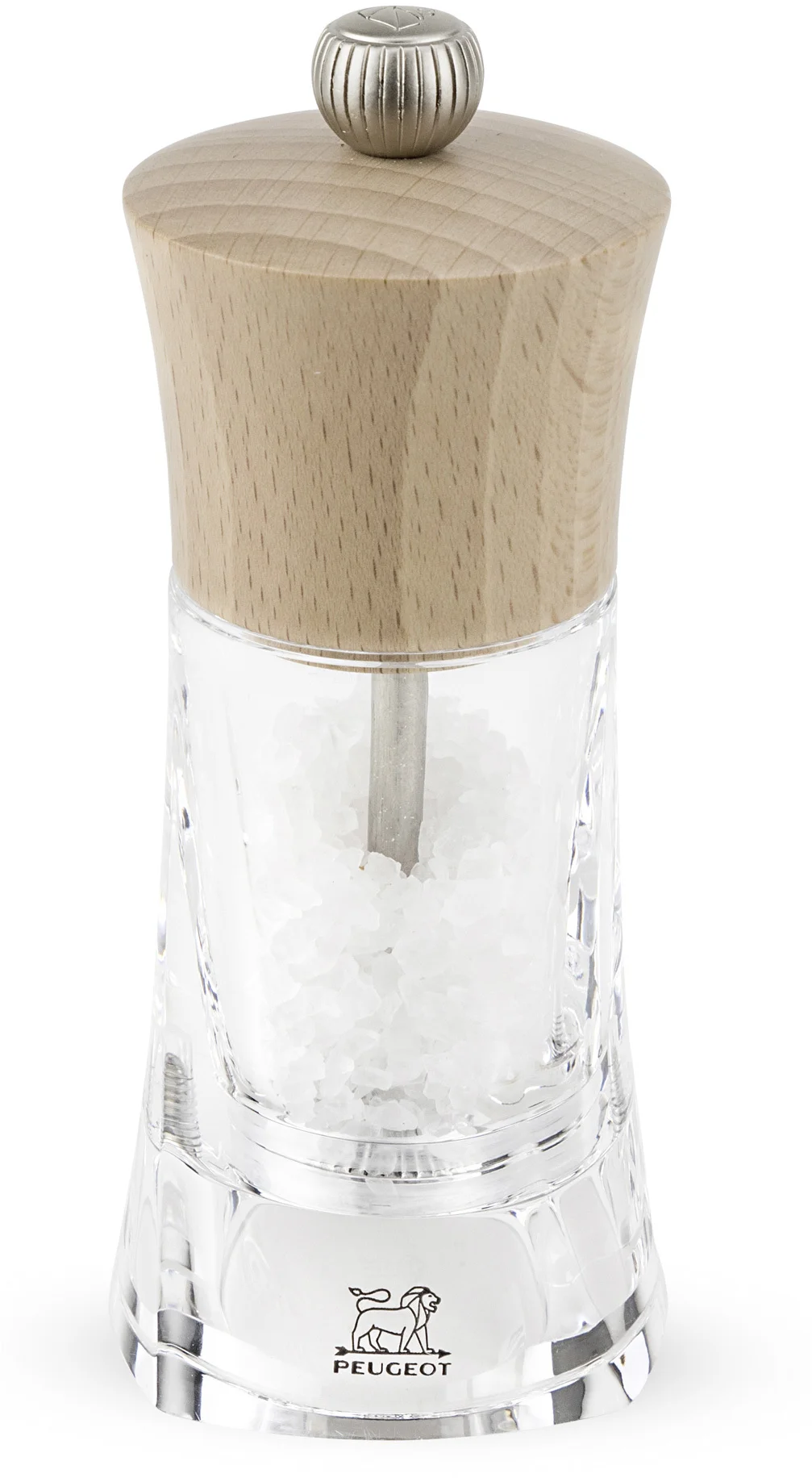 OLERON Młynek do soli 14 cm naturalny  / PEUGEOT