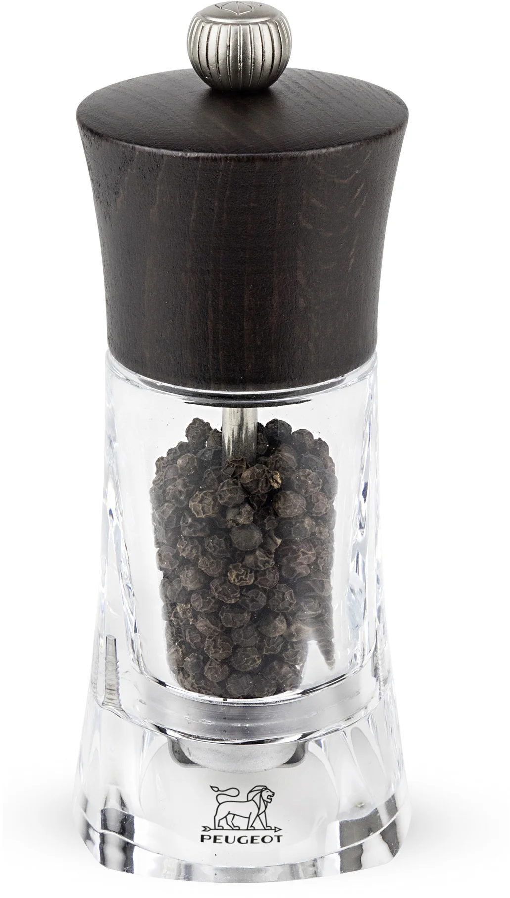 OLERON Młynek do pieprzu 14 cm czekoladowy  / PEUGEOT