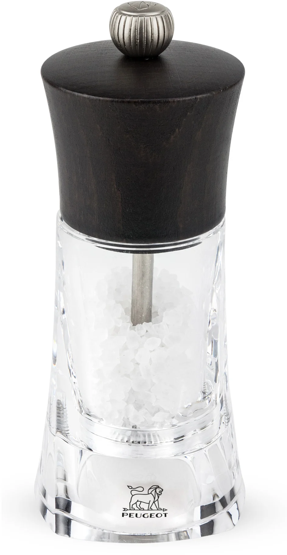 OLERON Młynek do soli 14 cm czekoladowy / PEUGEOT