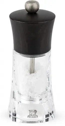 OLERON Młynek do soli 14 cm czekoladowy / PEUGEOT